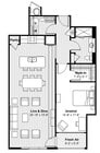 Luxury Loft 1 BR + Private Balcony, Spa Shower