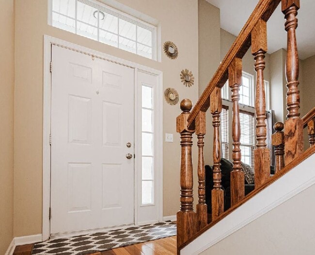 Interior front door - 1161 Kilbery Ln
