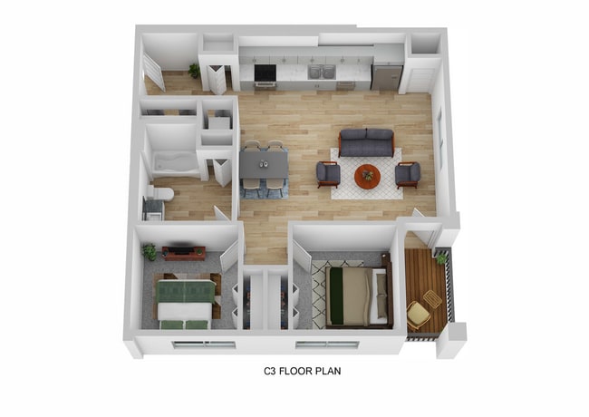 Photo - The Lucy Apartments | St. Paul