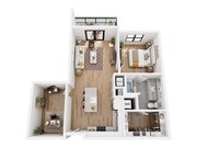 Emerald AFF floor plan The Amber