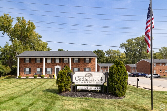 Apartment Community Entrance