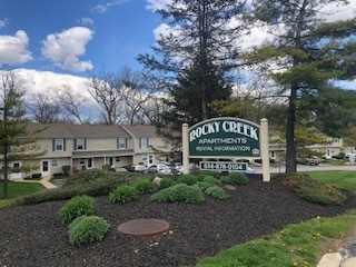sign - Rocky Creek Apartments