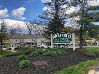 sign - Rocky Creek Apartments