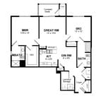2BR/2BA