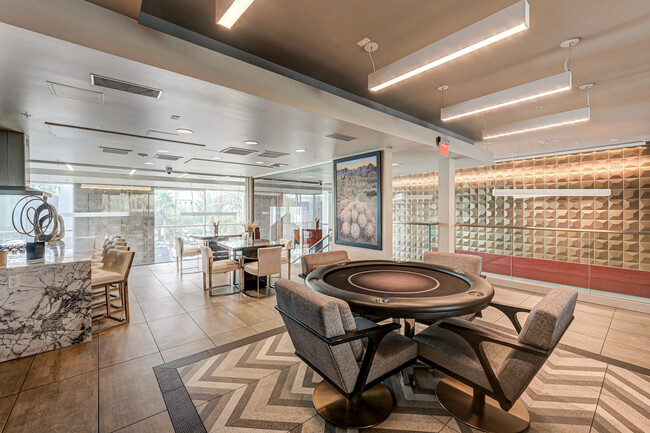 Clubhouse - Keller Cactus Hills Apartments