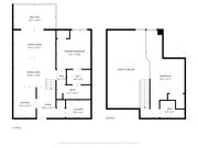 2 Bed / 2 Bath Floor Plan A