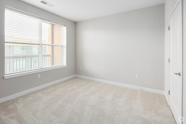 2BR, 2BA - 1,051SF - Bedroom