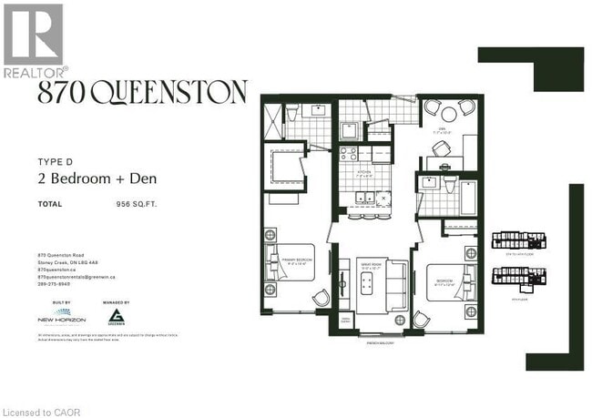 Photo - 870 Queenston Rd Unité 604