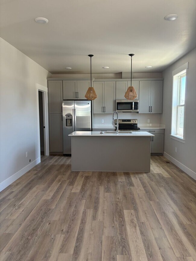 Photo - New construction townhome – two bed two bath with garage
