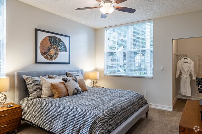 2 BR, 2 BA - 1,278SF - Bedroom