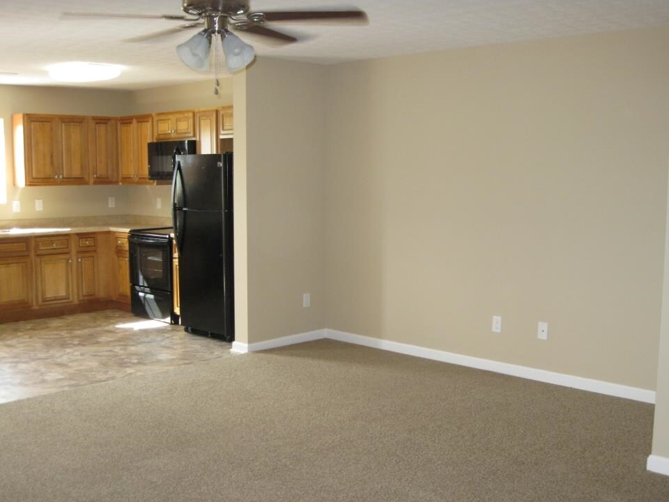 Living Area - College Station Apartments