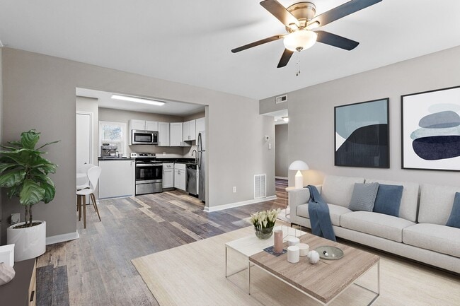 Photo - Renovated 2BR/1BA Apts Near Downtown Ralei... Unit 713-101