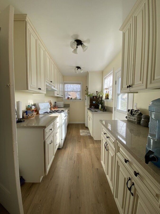 Kitchen - 3425 E 5th St Apartments Unit 3423 Upstairs