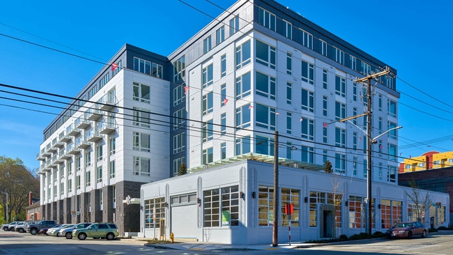 Exterior - Mark on 8th