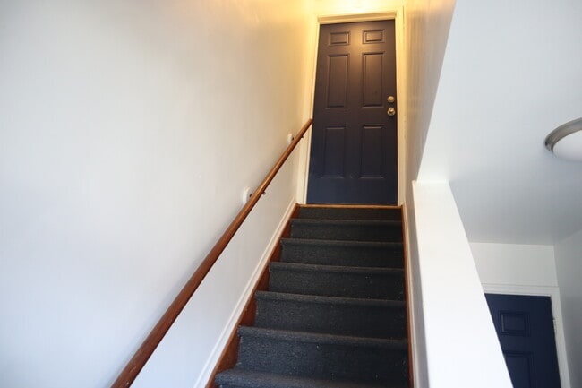 Hallway to upstairs unit - 1343 Pagel Ave Unit 2
