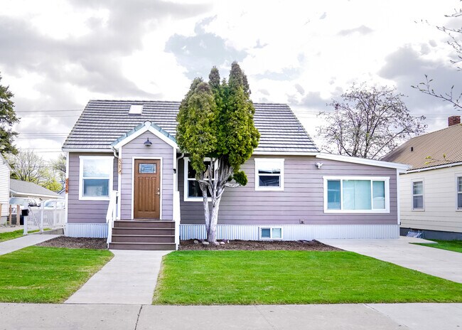 fully redone house (lower mother-in-law unit a rental with separated yard, parking, and entrance.,