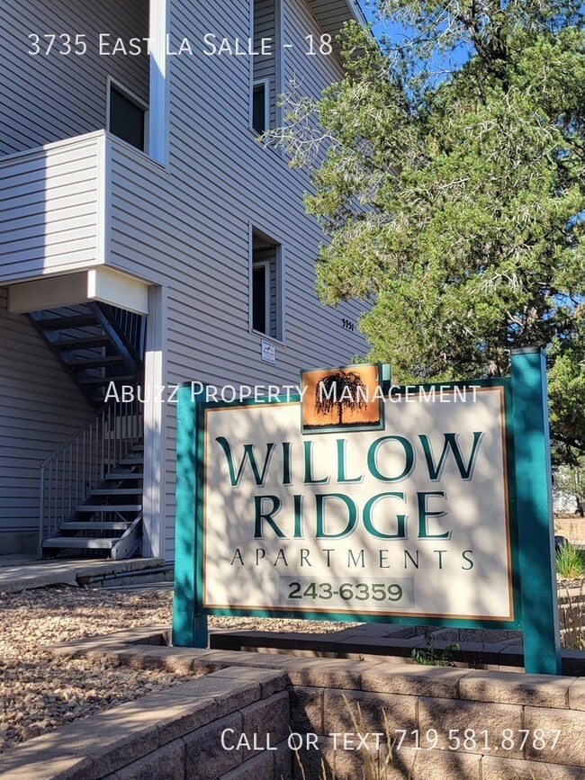 Willow Ridge - Willow Ridge Apartamento Unidad 18