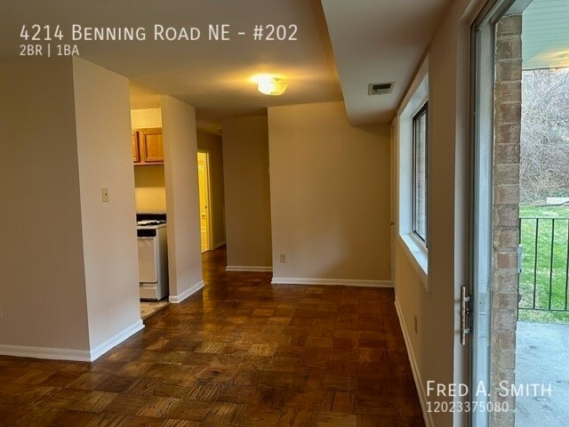 Photo - Two-Bedroom Apartment - Benning Terrace Ap... Unit #202