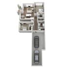 Floor Plan 2A | Seasons at North Aurora | Apartments in North Aurora, IL