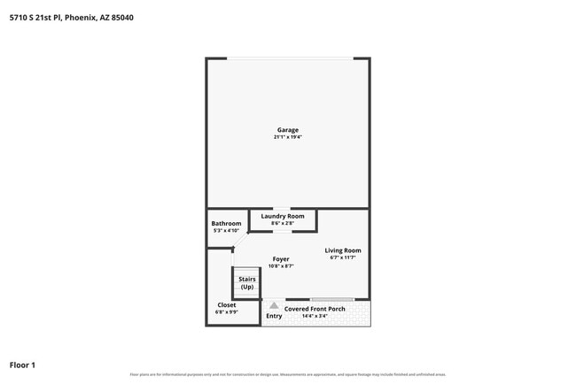 5710 S 21st Pl