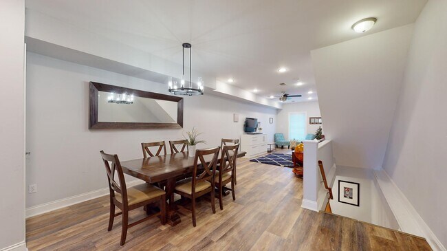 Dining room - 1223 4th Street Northwest Unit 1