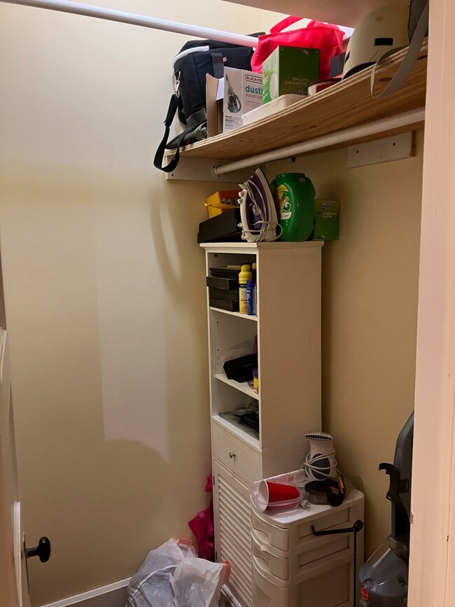 1 of 3 walk-in closets - 1406 W Byron St Unit 1 Byron