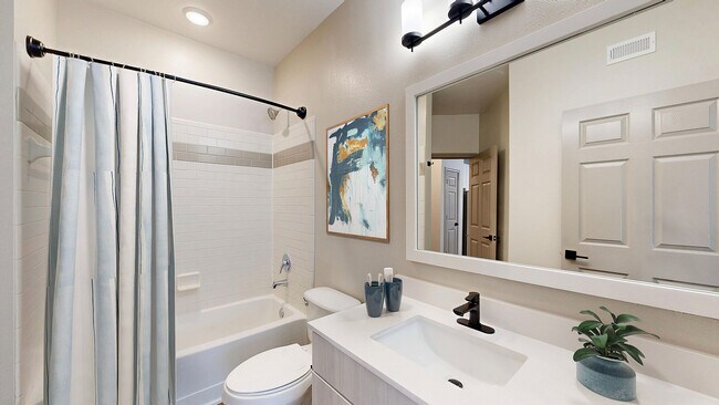 Newly Renovated Bathroom