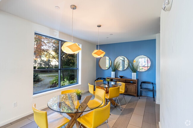 Flats at 22 - Community Room - The Box District