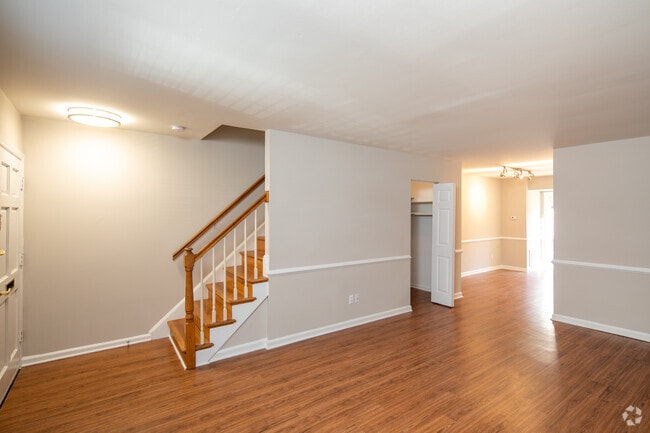 Spacious Living Room