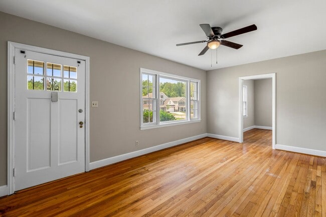 Photo - Large Renovated Ranch Home, Two Kitchens & Two Living Areas, Hardwood Flooring, Deck, Fenced!