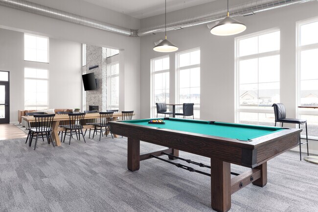 Pool Table Lounge - Rye at Tillstone