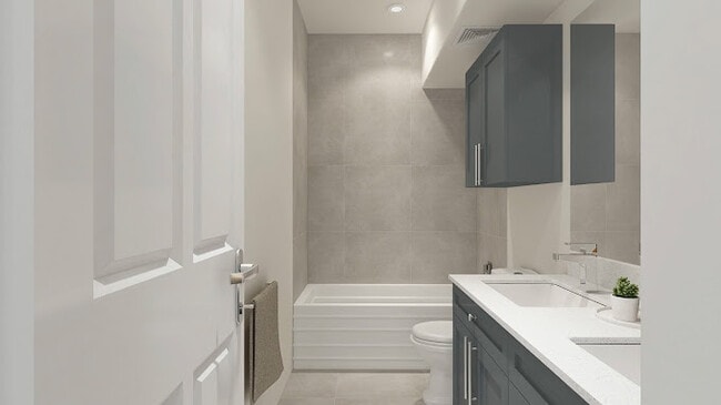 Bathroom Rendition