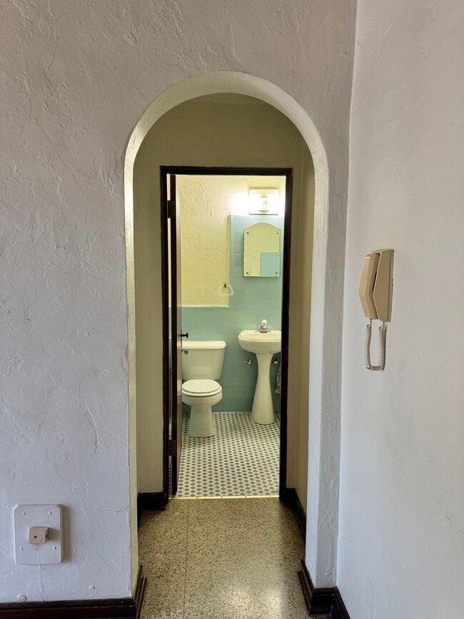Studio Bathroom