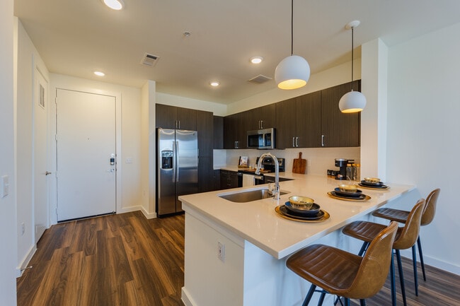 Open Kitchen Space