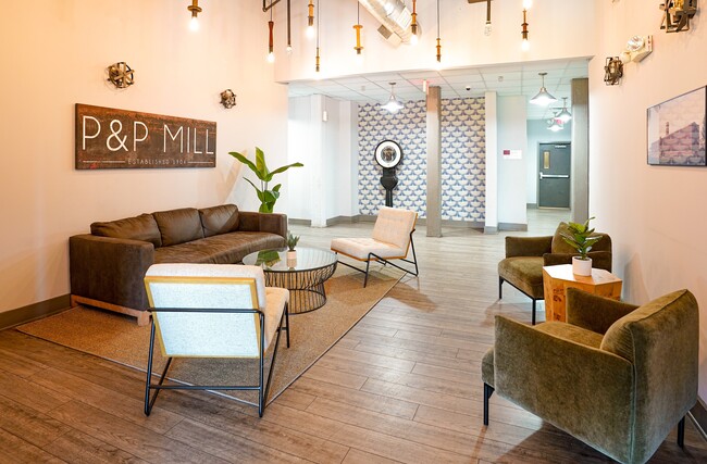 Apartments at The Mill Lobby - Apartments at The Mill