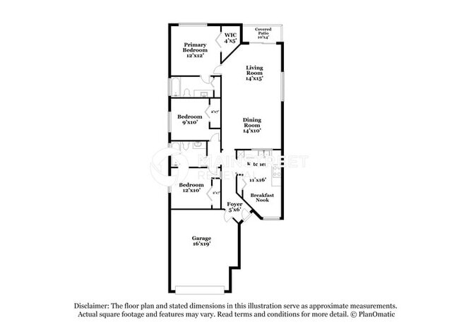 3 Bedroom Pet-Friendly Home in Riverview, FL with Main Street Renewal