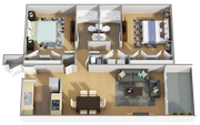 Hampton floor plan