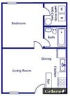 1BR/1BA
