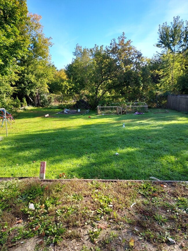 Back lawn - 351 Broadway Unit 351 Broadway