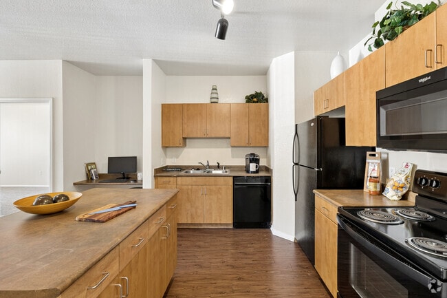 The Brilliant 2BR, 2BA - 1,085SF - Kitchen