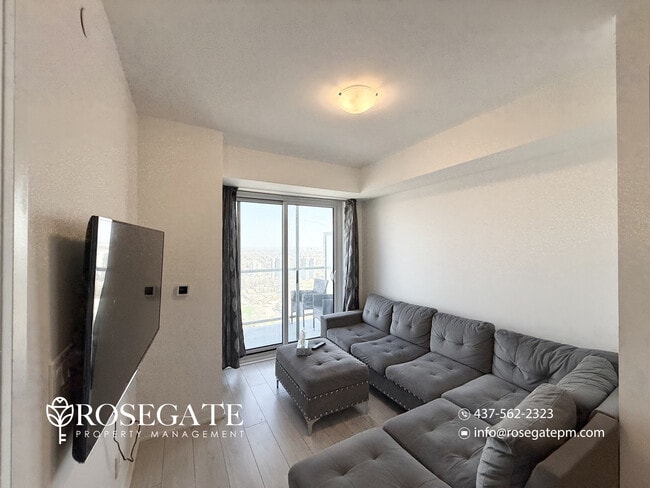 Photo - Modern 1-Bedroom Corner Condo with Balcony – Scarborough Unité 3318