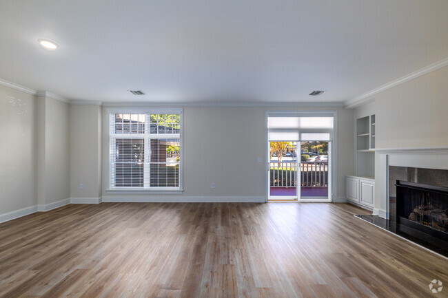 The Ardsley - Living Room - Queens at Granville Apartments