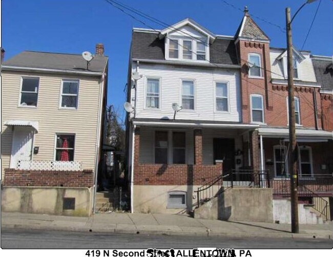 419 N 2nd St Allentown - 419 N 2nd St Unit #1