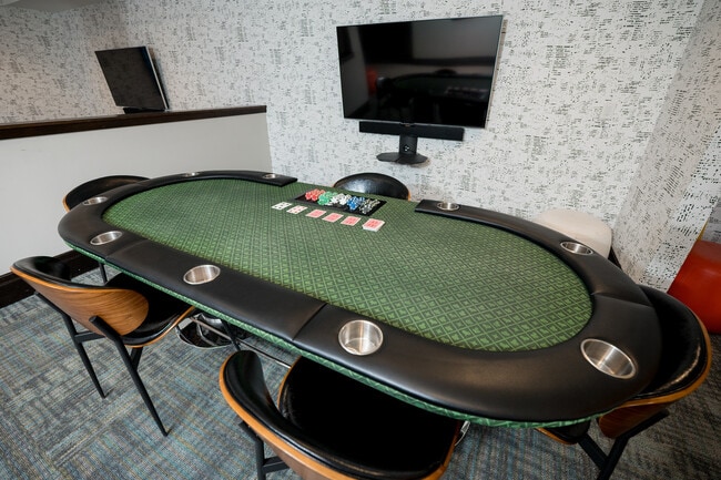 Gaming Table - Campus Circle Urbana