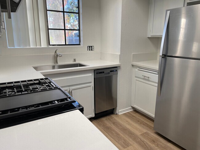 New quartz and stainless steel appliances - 9520 Campo Rd Unidad B3