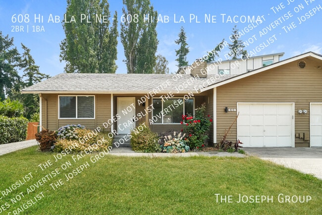 Building Photo - 608 Hi-Ab-La Pl NE Unit 608 Hi Ab La Pl Ne Tacoma Rental