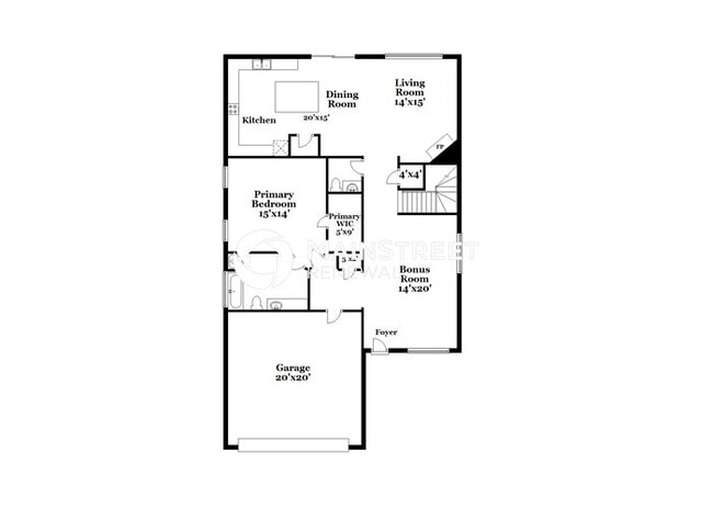 Photo - 5 Bedroom Pet-Friendly Home in Fairburn, GA with Main Street Renewal