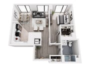 A7 floor plan Lake and Wells