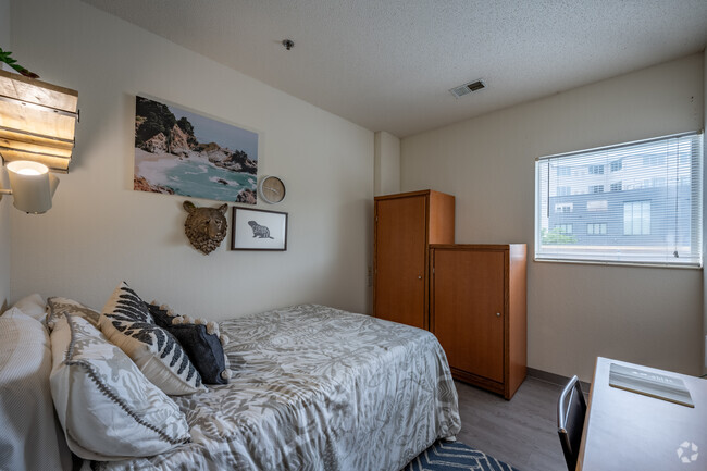 4BR, 4BA - 1,227SF - Bedroom 2