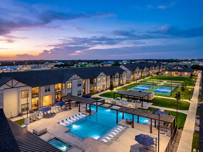5 - Retreat at Krum